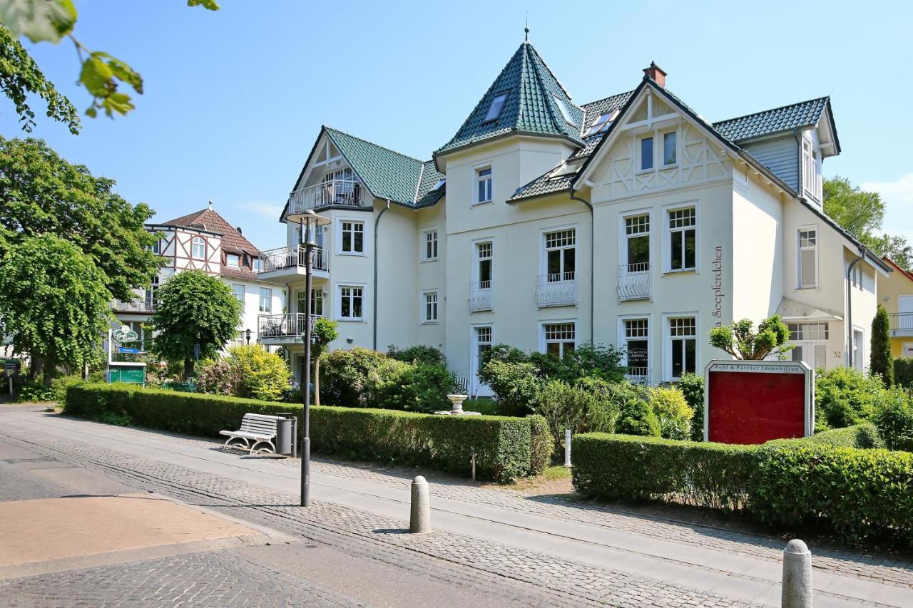 Villa Seepferdchen Wohnung 05 Ostseebad Kühlungsborn Exteriér fotografie