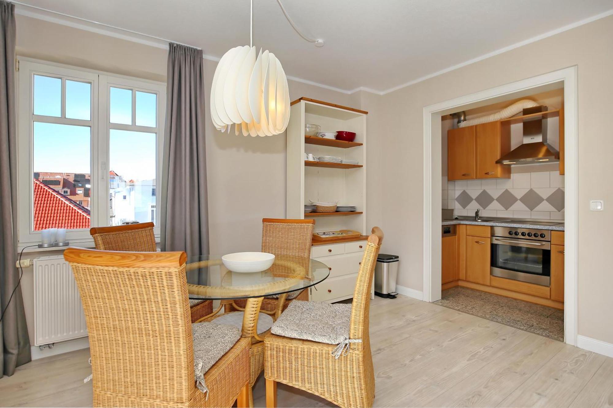 Villa Seepferdchen Wohnung 05 Ostseebad Kühlungsborn Exteriér fotografie