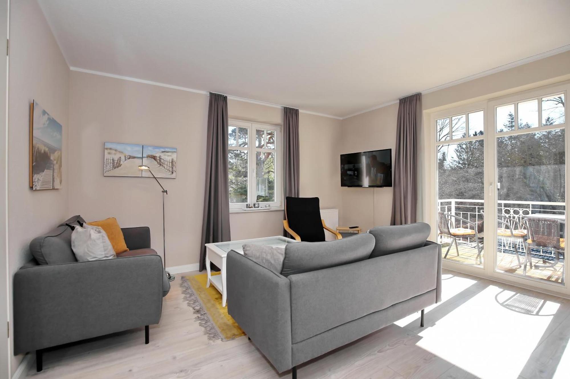 Villa Seepferdchen Wohnung 05 Ostseebad Kühlungsborn Exteriér fotografie